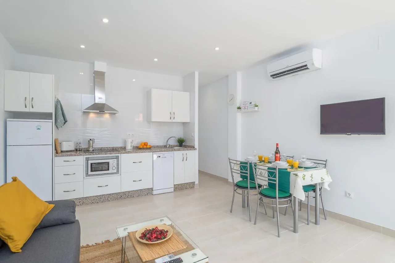Aire Siroco - Beach Apartment 13 Benalmadena 0*,  Spain